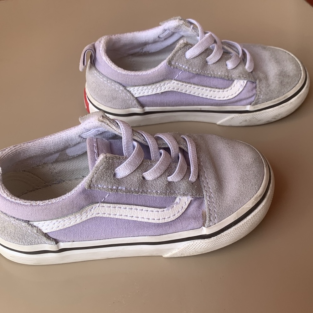 • Light Purple Toddler Vans •
